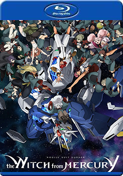 機動戰士高達 水星的魔女 第二季 (2碟裝) (Mobile Suit Gundam: The Witch from Mercury Season 2)