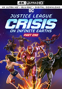 正義聯盟 無限地球危機 上 - 50G (4K) (Justice League: Crisis On Infinite Earths: Part 1)