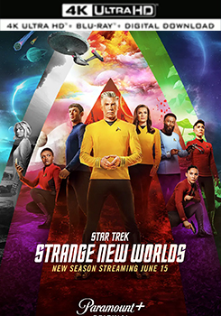 星際迷航 奇異新世界 第二季 (3碟裝) - 50G (4K) (Star Trek: Strange New Worlds Season 2)
