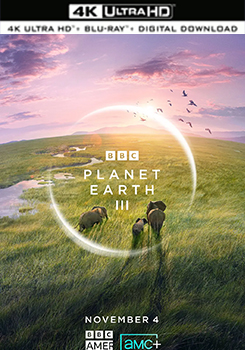 地球脈動 第三季 (3碟裝) (杜比全景聲) - 50G (4K) (Planet Earth Season 3)