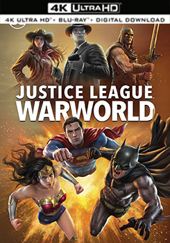 正義聯盟 戰爭世界 - 50G (4K) (Justice League: Warworld)